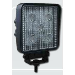 Lampa patrata - Lumina de lucru cu 5 LED-uri Lampa patrata - Lumina de lucru cu 5 LED-uri